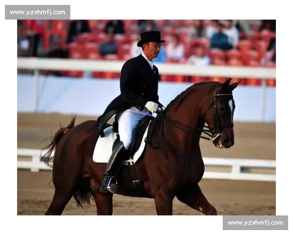 铁骑丹心:粤马术老将冲刺十五运盛装舞步