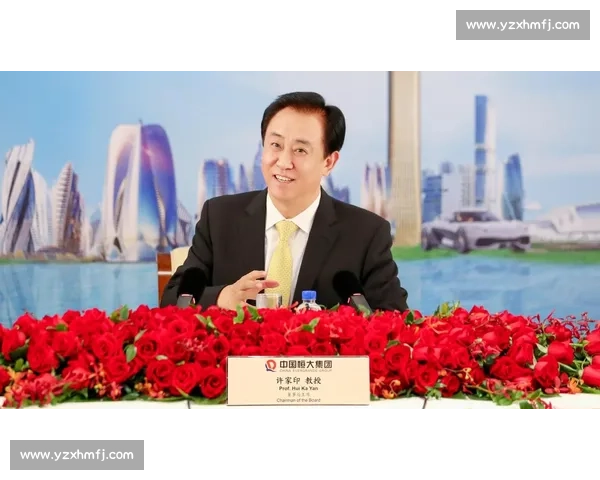 许家印对决王健林地产大佬命运分岔与时代沉浮录中国商业风云观察